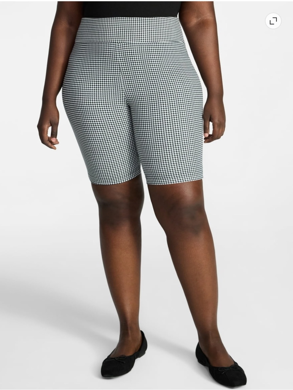 Women's Plus Size Bike Shorts Size 4X